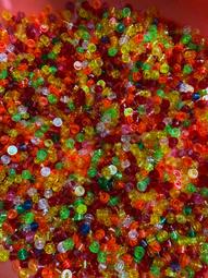 Lego樂高 透明Plate Round 1x1 圓點 圓粒 薄板 豆豆 價格比較,價格查詢,歷史價格詳細信息