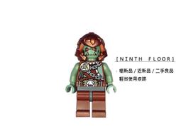 【Ninth Floor】LEGO Castle 樂高 城堡 半獸人 獸人 金屬銅 黑底銀斑 頭盔 [60751] 歷史價格詳細信息