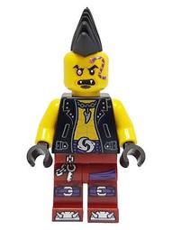 【LEGO 樂高】樂高旋風忍者小背包 10101-08(★樂高幻影忍者系列、雙側置物口袋★) 歷史價格詳細信息