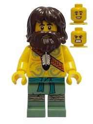 【LEGO 樂高】樂高旋風忍者小背包 10101-08(★樂高幻影忍者系列、雙側置物口袋★) 歷史價格詳細信息