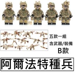 樂積木【預購】第三方 美國陸軍第82空降師 五款一組 武器多種配置任選 特種部隊 袋裝 軍事 反恐 裝配 頭盔 夜視 歷史價格詳細信息