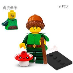 樂高王子 LEGO 樂高 71787 旋風忍者 拆售 涼亭 武器 刀劍 廟宇 鐵匠 煉製 M029 歷史價格詳細信息