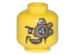 全新LEGO樂高黃色人偶頭1顆【98550】Head Hair on Back 6384086 歷史價格詳細信息