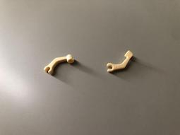 LO005 三合一通風門鎖（裝距30mm）連體鎖 輔助鎖半邊鎖 門閂 面板鎖 門栓 鎖頭鎖芯 歷史價格詳細信息