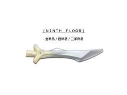 【Ninth Floor】LEGO 樂高 忍者 日本武士 淺灰色 珍珠深灰 黑色 珍珠金色 八角劍柄 武士刀 30173 歷史價格詳細信息