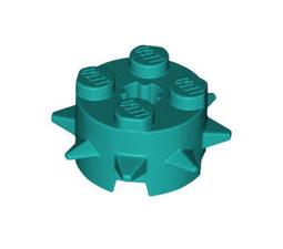 全新LEGO樂高深綠松色曲面【15068】Slope Curved 2x2 6223665 歷史價格詳細信息