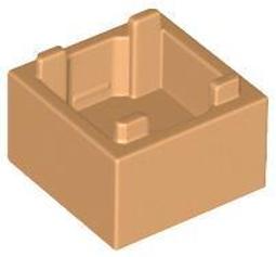 全新LEGO樂高深膚色小圓弧磚【49307】Slope Curved 1x1 Double 6296061 歷史價格詳細信息