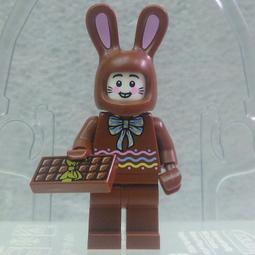 ［BrickHouse] LEGO 樂高 巧克力兔子人 巧克力  BAM 人偶 全新 價格比較,價格查詢,歷史價格詳細信息