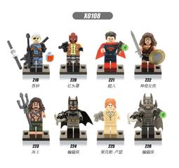 【積木反斗城】頭罩式 美國隊長 復仇者聯盟 超級英雄 人偶 WM510 袋裝/相容 樂高 LEGO 積木 歷史價格詳細信息