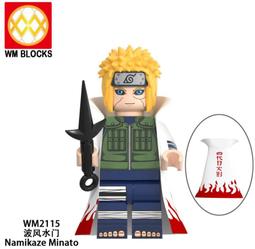 【台中積木老頑童玩具屋】WM2111 袋裝積木人偶 火影忍者系列 第一代火影 千手柱間 穢土轉身 歷史價格詳細信息