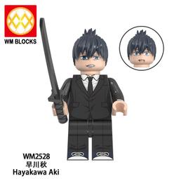 【台中積木老頑童玩具屋】WM2525 袋裝積木人偶 鏈鋸人系列 電次 動漫 歷史價格詳細信息