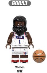 【台中積木老頑童玩具屋】G0055 袋裝積木人偶 NBA籃球員系列 Letter Bro 字母哥 揚尼斯 阿德托昆博 歷史價格詳細信息