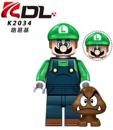 【台中積木老頑童玩具屋】K2033 袋裝積木人偶 超級瑪莉 紅瑪利 超級瑪利歐 歷史價格詳細信息