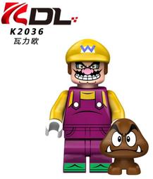 【台中積木老頑童玩具屋】K2033 袋裝積木人偶 超級瑪莉 紅瑪利 超級瑪利歐 歷史價格詳細信息