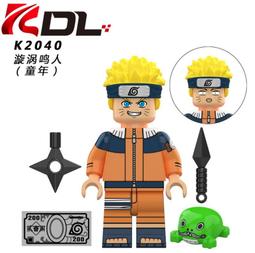 【台中積木老頑童玩具屋】K2043 袋裝積木人偶 火影忍者系列 漩渦鳴人 九尾模式 歷史價格詳細信息
