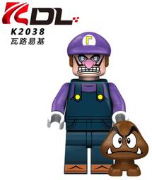 【台中積木老頑童玩具屋】K2033 袋裝積木人偶 超級瑪莉 紅瑪利 超級瑪利歐 歷史價格詳細信息