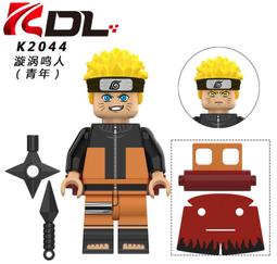 【台中積木老頑童玩具屋】K2043 袋裝積木人偶 火影忍者系列 漩渦鳴人 九尾模式 歷史價格詳細信息