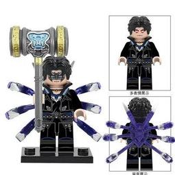 【台中老頑童玩具屋】DL006-2 袋裝積木人偶 斗羅大陸 海神唐三 昊天錘 全開甲 歷史價格詳細信息