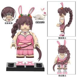 【台中老頑童玩具屋】DL006-2 袋裝積木人偶 斗羅大陸 海神唐三 昊天錘 全開甲 歷史價格詳細信息