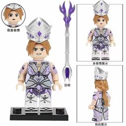 【台中老頑童玩具屋】DL006-2 袋裝積木人偶 斗羅大陸 海神唐三 昊天錘 全開甲 歷史價格詳細信息