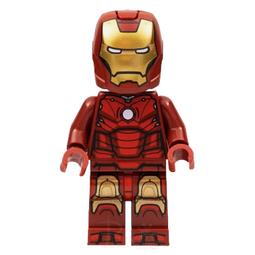 超級英雄76206鋼鐵俠機甲人偶MK1鐵霸王之戰76190拼裝積木男【金隆玩具】 歷史價格詳細信息