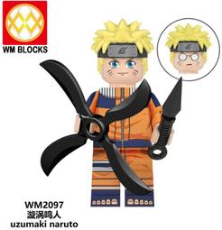 【台中積木老頑童玩具屋】WM2090 袋裝積木人偶 火影忍者系列 曉 小南 歷史價格詳細信息