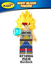 【台中積木老頑童玩具屋】KF1880A 袋裝積木人偶 七龍珠系列 七龍珠超 開芙拉 歷史價格詳細信息