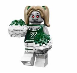 【積木2010】樂高 LEGO 71010 殭屍 啦啦隊 Zombie / 全新未拆袋 / 第14代人偶包 (8) 價格比較,價格查詢,歷史價格詳細信息