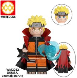 【台中積木老頑童玩具屋】WM2085 袋裝積木人偶 火影忍者系列 曉 赤沙蠍 WM6105 歷史價格詳細信息