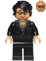 LEGO人偶 JW106 丹尼斯納德利 侏羅紀世界系列【必買站】樂高人偶 歷史價格詳細信息