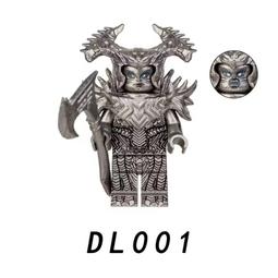 【台中老頑童玩具屋】DL006-2 袋裝積木人偶 斗羅大陸 海神唐三 昊天錘 全開甲 歷史價格詳細信息