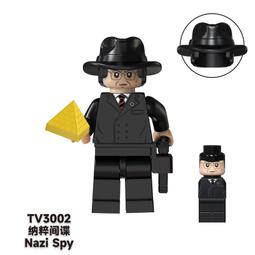 【台中積木老頑童玩具屋】TV3001 袋裝積木人偶 印第安納瓊斯 貝洛克 法櫃奇兵 命運輪盤 歷史價格詳細信息