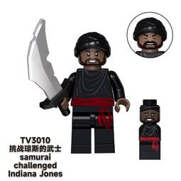 【台中積木老頑童玩具屋】TV3001 袋裝積木人偶 印第安納瓊斯 貝洛克 法櫃奇兵 命運輪盤 歷史價格詳細信息