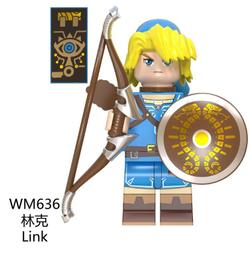 【台中積木老頑童玩具屋】WM637 袋裝積木人偶 賽爾達系列 遊戲 林克 WM6053 歷史價格詳細信息