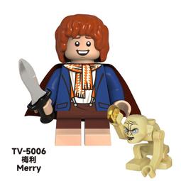 【台中積木老頑童玩具屋】TV5007 袋裝積木人偶 中古城堡系列 魔戒 哈比人 山姆 歷史價格詳細信息