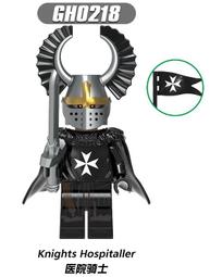 【台中老頑童玩具屋】GH0258 袋裝積木人偶 中古騎士系列 的黎波里騎士 歷史價格詳細信息