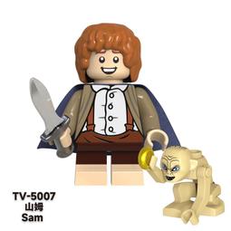 【台中積木老頑童玩具屋】TV5027 袋裝積木人偶 中古城堡 魔戒 哈比人系列 精靈族 諾多精靈戰士 歷史價格詳細信息