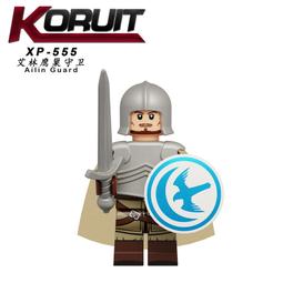 【台中積木老頑童玩具屋】XP556 袋裝積木人偶 中古世紀城堡系列 冰與火之歌 權力遊戲 波頓剝皮巨盾兵 歷史價格詳細信息