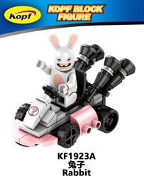 【台中積木老頑童玩具屋】KF1922A 袋裝積木人偶 超級瑪莉系列 超級瑪利 碧姬公主 歷史價格詳細信息