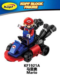 【台中積木老頑童玩具屋】KF1922A 袋裝積木人偶 超級瑪莉系列 超級瑪利 碧姬公主 歷史價格詳細信息