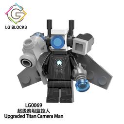 【台中積木老頑童玩具屋】LG0066 袋裝積木人偶 超級泰坦電視人 馬桶人 Skibidi toilet 歷史價格詳細信息