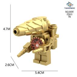 【台中老頑童玩具屋】669L 袋裝積木 馬桶人VS監控人系列 Skibidi toilet 升級版泰坦音響人 歷史價格詳細信息