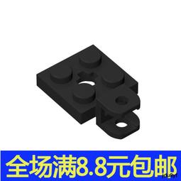 moc小顆粒積木1x2單側帶向上彎柄板兼容樂高4623 88072零配件 歷史價格詳細信息