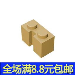 滿300出貨MOC 60219小顆粒積木散件兼容樂高零配件4x6帶孔反向斜坡靣磚 歷史價格詳細信息