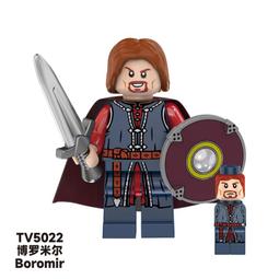 【台中積木老頑童玩具屋】TV5027 袋裝積木人偶 中古城堡 魔戒 哈比人系列 精靈族 諾多精靈戰士 歷史價格詳細信息