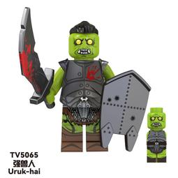 【台中積木老頑童玩具屋】TV5045 袋裝積木人偶 中古城堡 魔戒 哈比人系列 精靈族 精靈戰士 歷史價格詳細信息