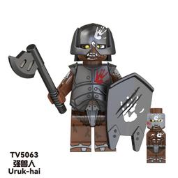 【台中積木老頑童玩具屋】TV5043 袋裝積木人偶 中古城堡 魔戒 哈比人系列 精靈族 精靈戰士 歷史價格詳細信息