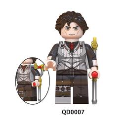 【台中積木老頑童玩具屋】QD0001 袋裝積木人偶 LOL 英雄聯盟 希爾科 歷史價格詳細信息