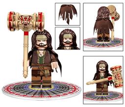 【台中老頑童玩具屋】DL006-2 袋裝積木人偶 斗羅大陸 海神唐三 昊天錘 全開甲 歷史價格詳細信息