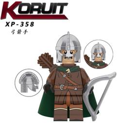 【台中積木老頑童玩具屋】XP356 袋裝積木人偶 中古世紀城堡系列 劍盾手 中古洛汗騎士守衛 哈比人 魔戒 歷史價格詳細信息